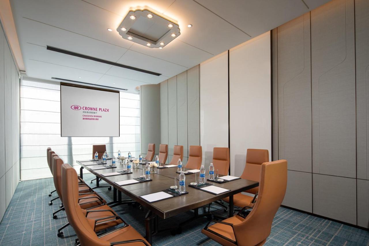Crowne Plaza Chaozhou Riverside By Ihg Exteriér fotografie