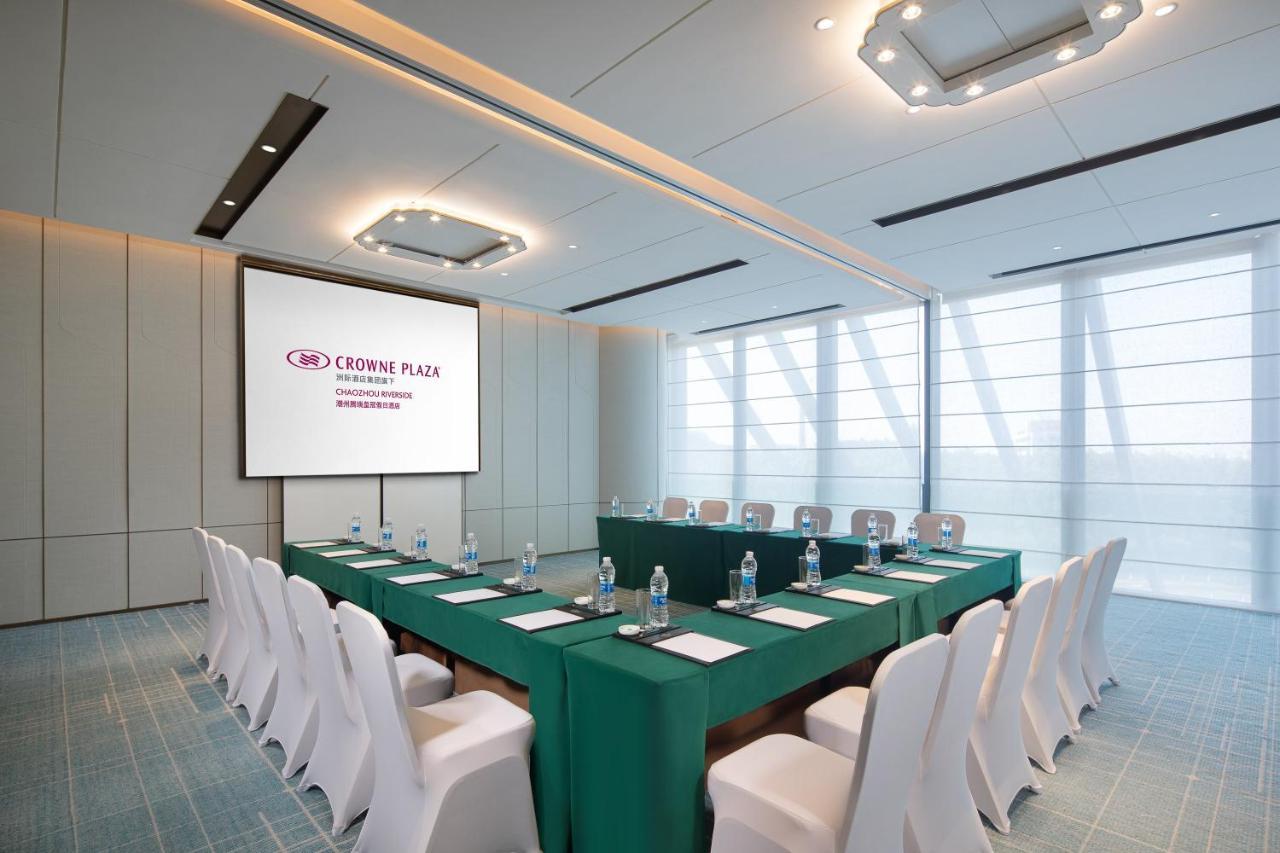 Crowne Plaza Chaozhou Riverside By Ihg Exteriér fotografie